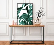 Plakat B2 50x70 200 g tropical liście tropikal TC2