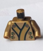 Lloyd 973pb1348c01 tors Lego njo0073 Ninjago The Final Battle Golden Ninja