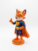 FIgurka kolekcjonerska 3D 67 SIX SEVEN SUPER HIRO ręcznie mal dzień dziecka