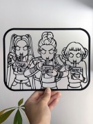 K-pop demon hunters, huntrix