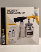 Pistolet do piaskowania Powerplus