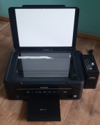 Drukarka Atramentowa Kolorowa Epson L386 Wieczne Tusze WIFI Sprawna Polecam