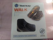 Yaktrax Walker to nakładki antypoślizgowe na buty rozm.S