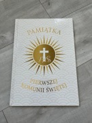 Książka/album: Pamiątka Pierwszej Komunii Świętej A4, Zielona Sowa