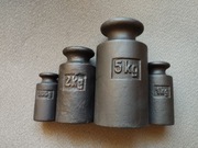 Odważniki do wagi. Stare PRL zestaw Wysyłka. 8.5kg