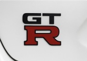 Naklejka na samochód Nissan GT R