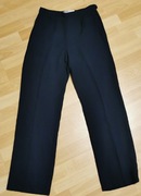 Marella - granatowe spodnie materiałowe - Made in Italy roz.D 36, NL38,US 8