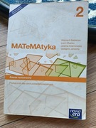 Matematyka Nowa Era, podręcznik zakres rozszerzony, 2lo/technikum