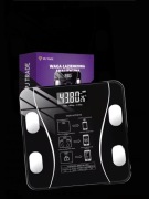 Waga elektroniczna Bluetooh analiza ciała i BMI.