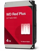 Nowy Dysk Twardy HDD WD Red 4TB SATA WD40EFZZ NAS i Monitoring