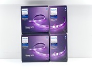 Zestaw Philips Hue Taśma Lightstrip plus Smart Led 1600LM 20W 6 metrów 3Mx2