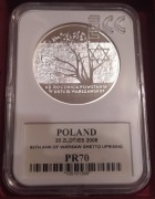 20 zł 65 ROCZNICA POWSTANIA W GETCIE WARSZAWSKIM 