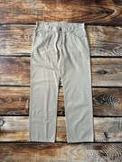 Cobra spodnie męskie jeansowe beżowe rozmiar M/L bawełna zima casual jeans