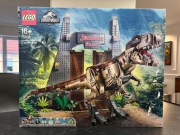 75936 LEGO Jurassic World Jurassic Park T. Rex Rampage