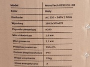 Klimatyzator nowy, mobilny, przenośny, nieużywany, zdjęcia 