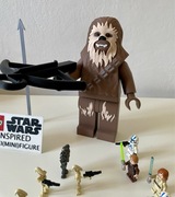 Duża figurka - Chewbacca - 23 cm - Lego Star Wars