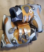 Zestaw ATOMIC, narty, wiązania, kijki, buty... 