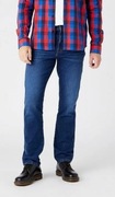 Spodnie Wrangler Texas Slim Blue River Jeansy W12SHR29Q W32 L32 32/32