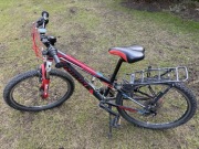 Rower Unibike Raptor 24 cale dla Dzieci