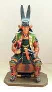 Figurka Del Prado. Samuraj Todo Takatora