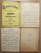 stare nuty Opernmelodien klarnet, pianino; W. Zimmermann Leipzig