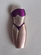 Zapalniczka kolekcjonerska kobieta . 