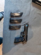 Beretta M9 Kjw gbb full metal + 3 magazynki