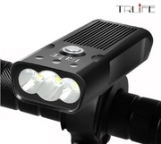 Przednia lampka rowerowa TRLiFE z funkcją POWER BANK 5200mAh