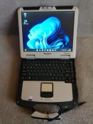 Pancerny Dotykowy Panasonic  CF-31 WIN 10 i5 5 Gen 16GB 512GB Diagnostyka