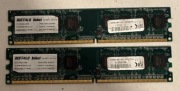 BUFFALD SELECT PAMIĘĆ RAM DDR2 512MB 667MHZ CL5 DIMM PC2-5300U-555
