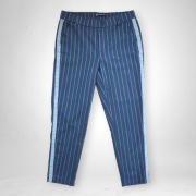 ZARA Niebieskie Spodnie Damskie