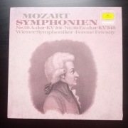 Mozart , Symfonie nr 29 i 39, Fricsay,  DG, winyl
