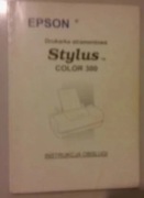 książka EPSON drukarka atramentowa Stylus COLOR 300