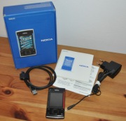 Telefon -NOKIA X3 z ładowarką - zestaw- KRAKÓW