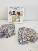 Puzzle z pieskami 1000.el i 500 elementów.