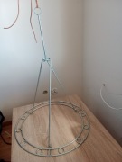 Świecznik żyrandol na 12 świec