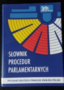 Słownik procedur parlamentarnych, 5 języków