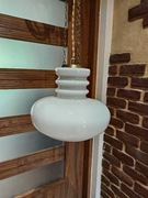 Skandynawska lampa vitrika lata 60te 