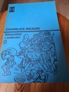 Dwa tomy Klasztor i miłość. C.Reade