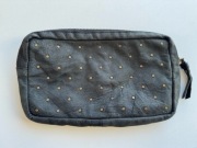 Unikatowa, skórzana saszetka marki 5th Avenue - dwustronna