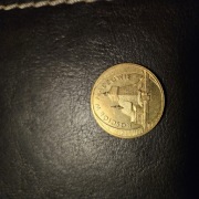 Moneta 2 złote Kościół w Haczowie