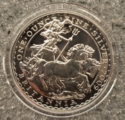 Wielka Brytania 2 funty srebro 999  uncja 2009 UNC