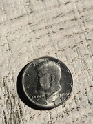 moneta 50 centów 1972 rok USA