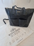Shopperka e-bag Wittchen czarna duża torba