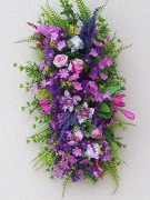 Wianek  Świąteczny na drzwi i ścianę 