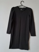 Cool club czarna sukienka 146 prosta