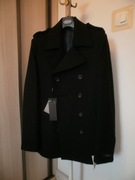 FERAUD PREMIUM GRANATOWY DWURZĘDOWY WEŁNIANY FLAUSZ 50/52 L