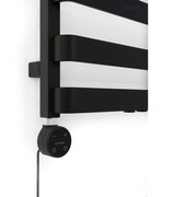 Oltens Varmare grzałka elektryczna 600 W czarna 55900300