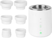 Podróżny przenośny elektryczny podgrzewacz do butelek bezprzewodowy 