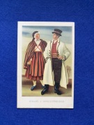 M. Haupt ”Polskie Stroje Ludowe”pocztówka 1951
